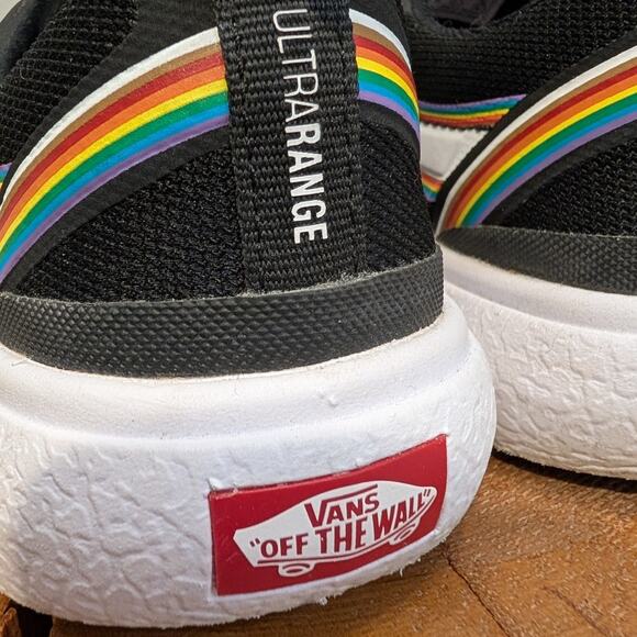 Vans UltraRange EXO Pride Shoe Sneaker Comfort Versitile Bold Casual - Size 7.5 - Picture 4 of 7